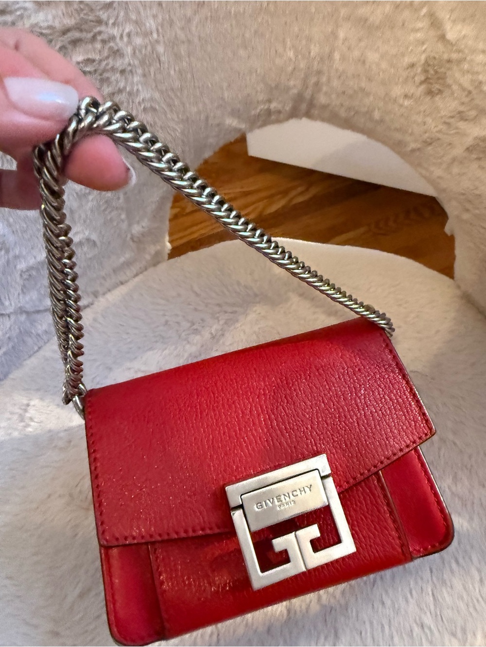 Givenchy GV3 small crossbody bag